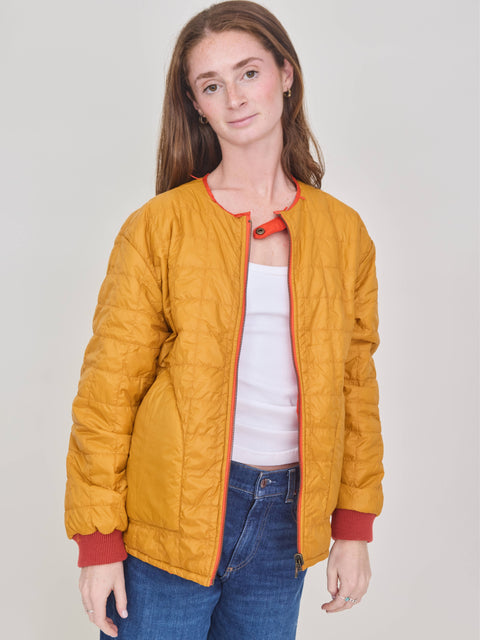 Reversible Down Logger Puffer