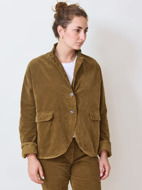 Jacket Viatrix, tobacco