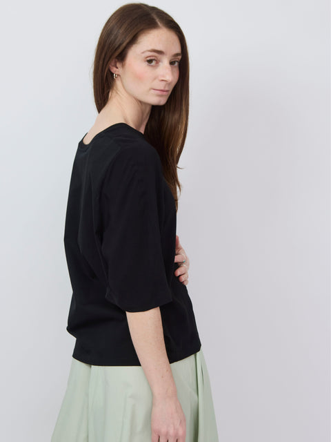 Luxe Tee, black