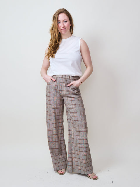 Pindo Pant, Camel Ecru