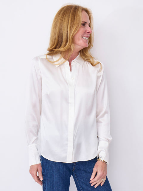 Le Blouse Slim, White
