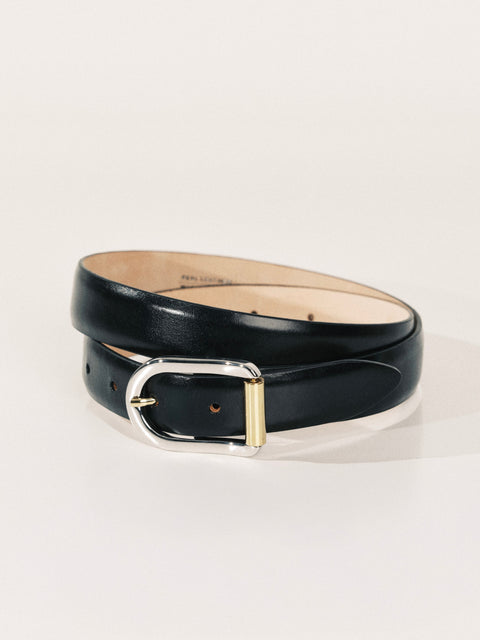 Mija Mixed Metal, Black