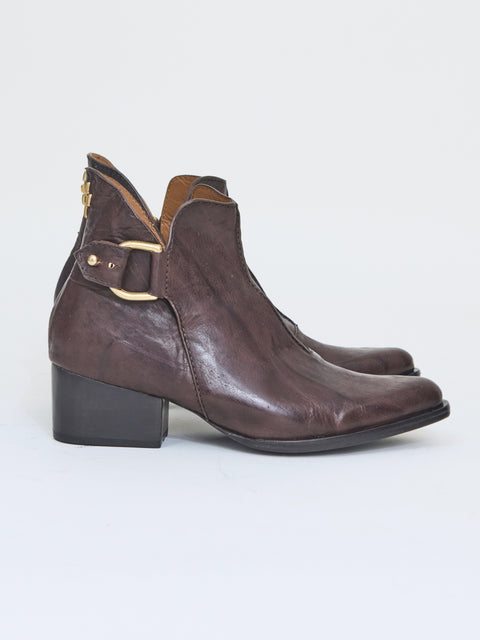 Prado Boot, brown oyster