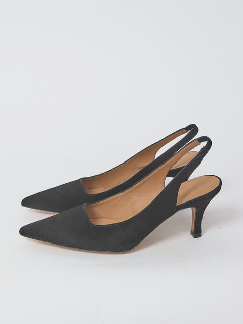 Franchesca, Black Suede