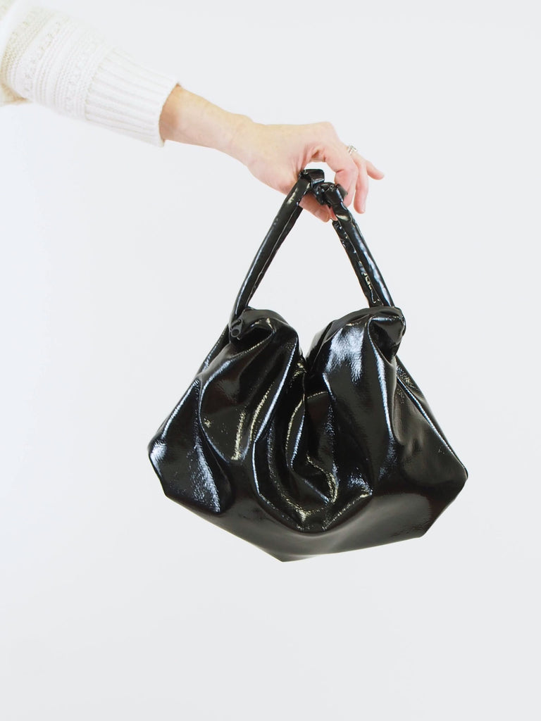 the Pouch, Lacquer Black