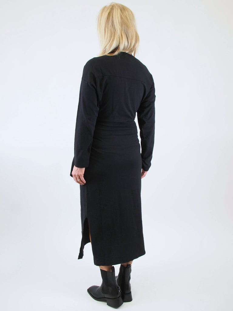 Vanina Dress, black l/s