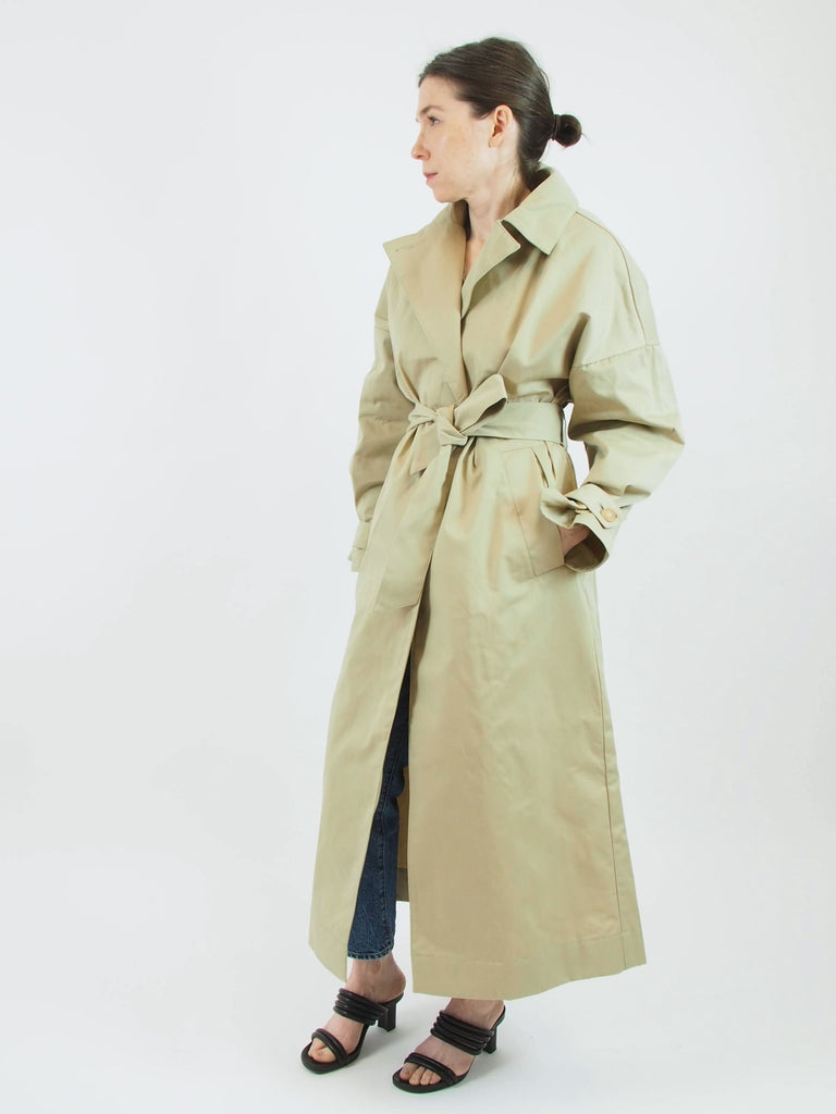 Classic Trench, beige