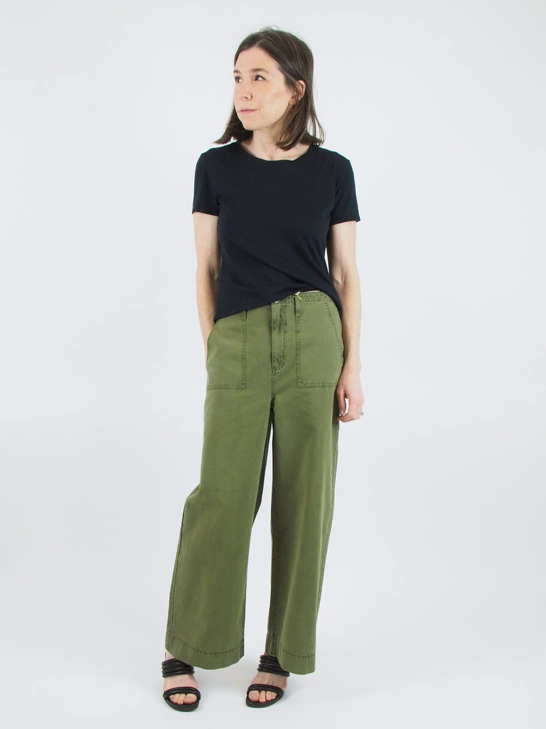 Utility Trouser, Olive