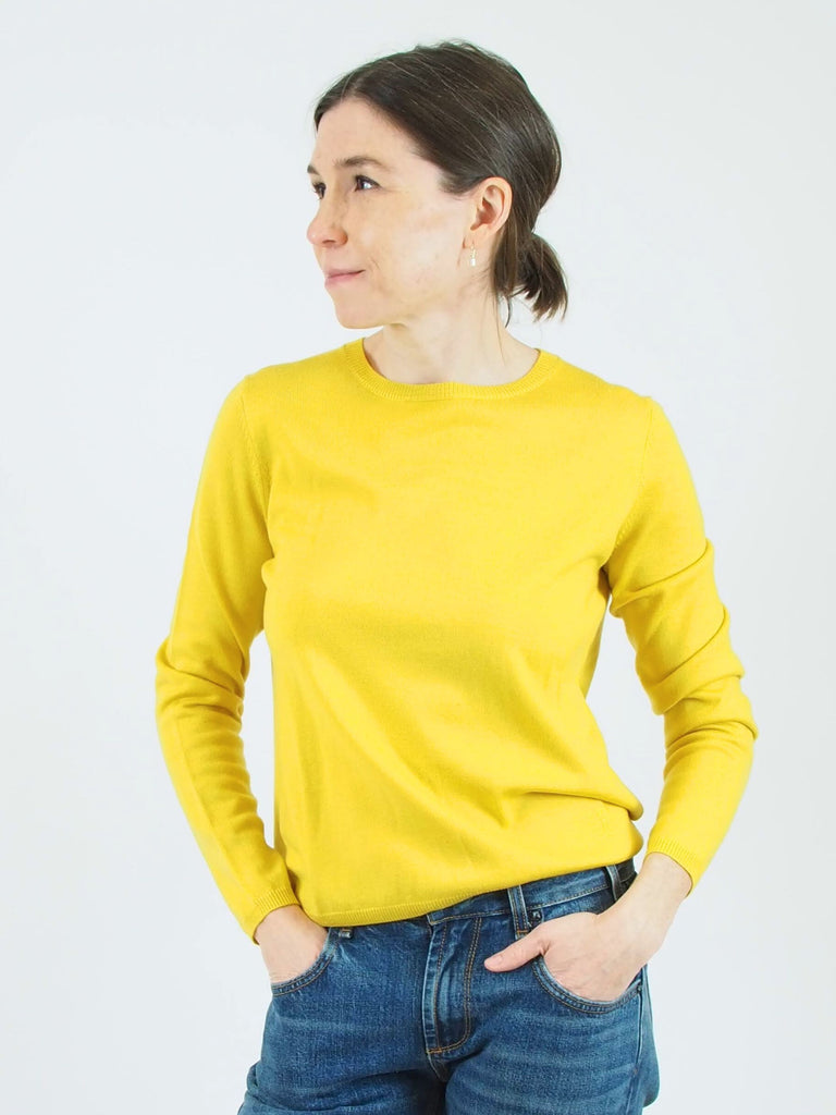 Angelina Sweater, Yellow