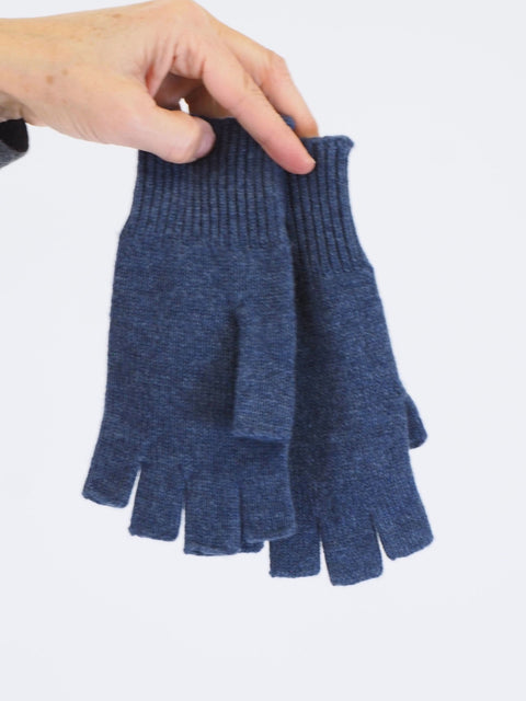 Cashmere Fingerless Gloves