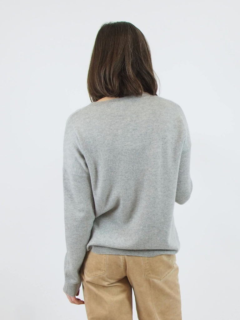 Dea Sweater, Dove Grey