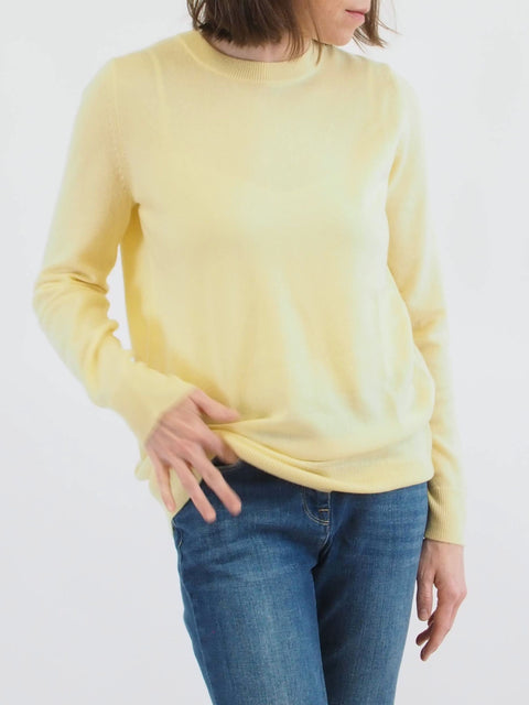 Helena Sweater, Lemon Sorbet