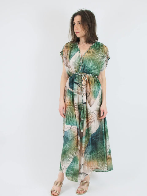 Ginger Maxi, Palm Green