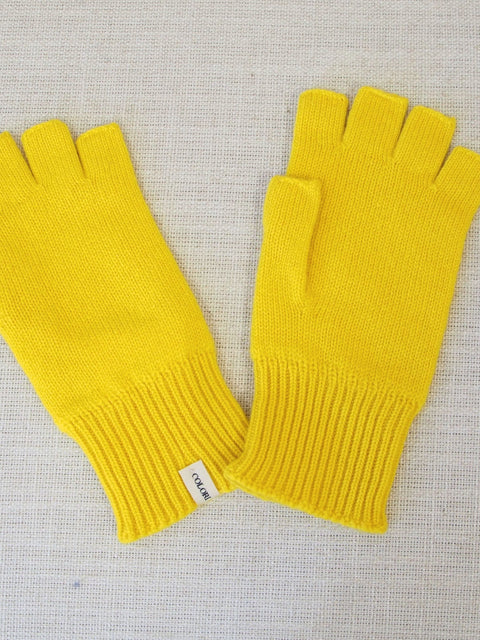 Cashmere Fingerless Gloves