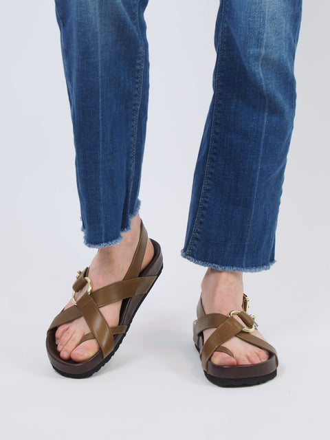Mexico sandal, bronze