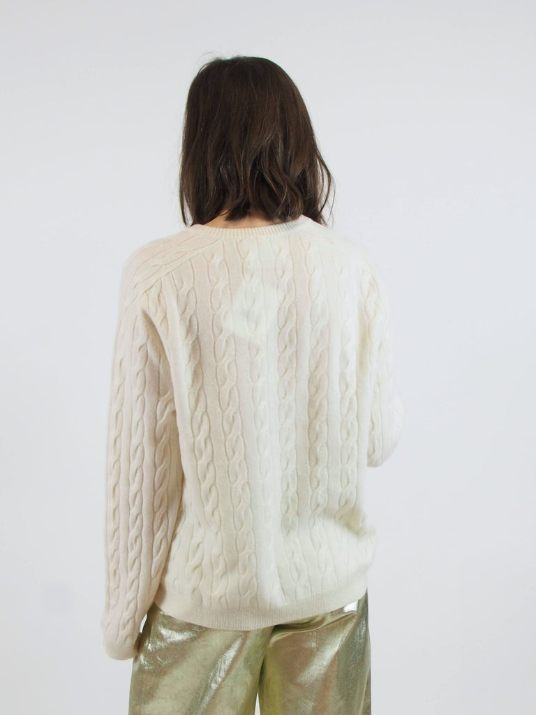 Maie Sweater, Cream