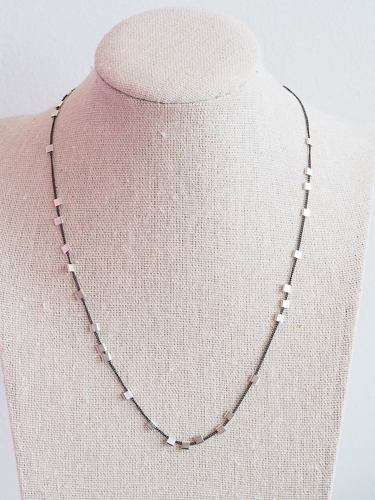 Bertoia Chain Necklace, Sterling