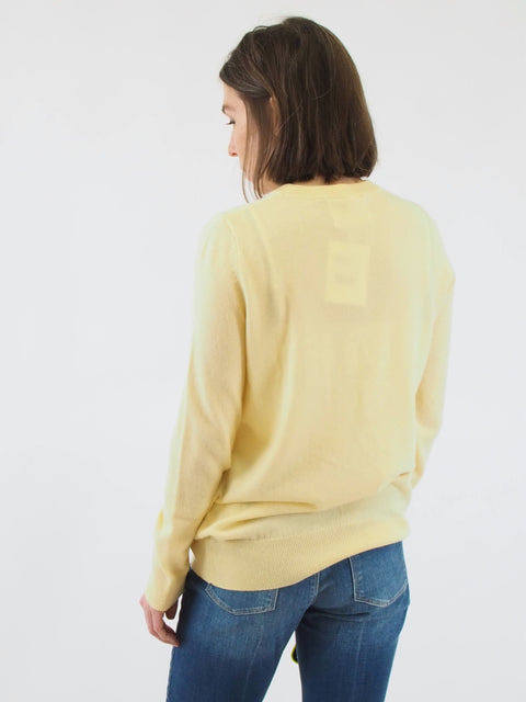 Helena Sweater, Lemon Sorbet