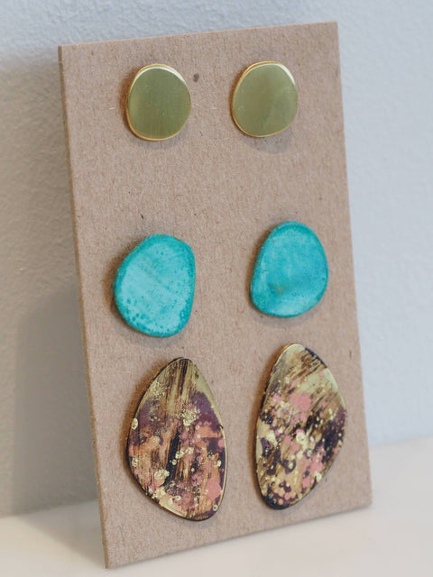 Pebble Stud Set, Amazonia