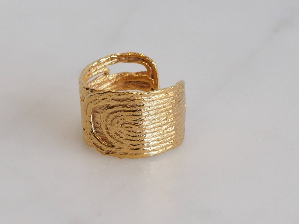 Totem Ring, Gold