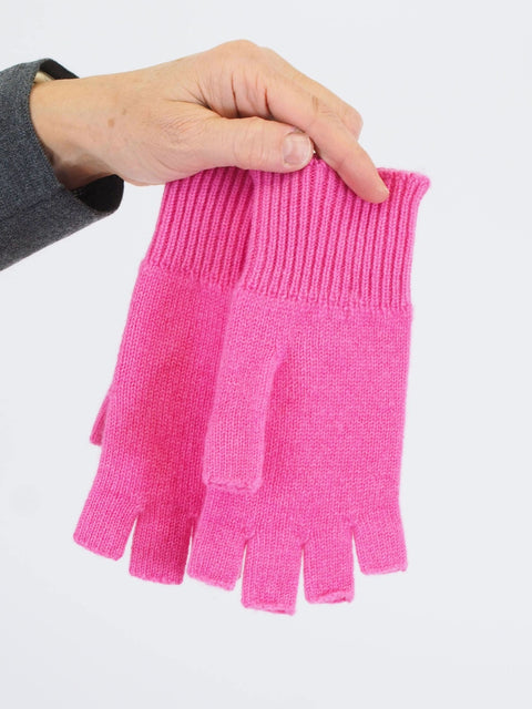 Cashmere Fingerless Gloves