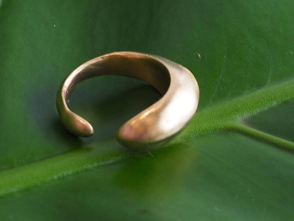 Dome Ring, Bronze