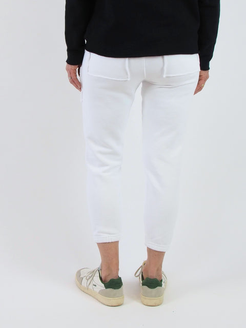 Eamon Jogger, White