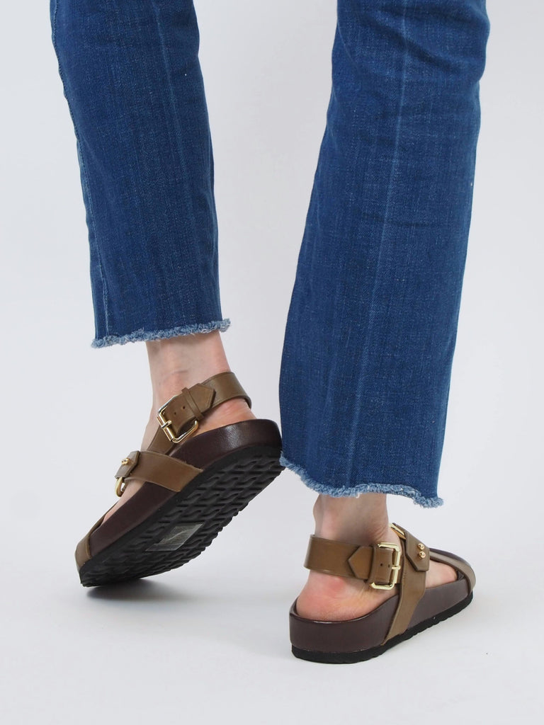 Mexico sandal, bronze