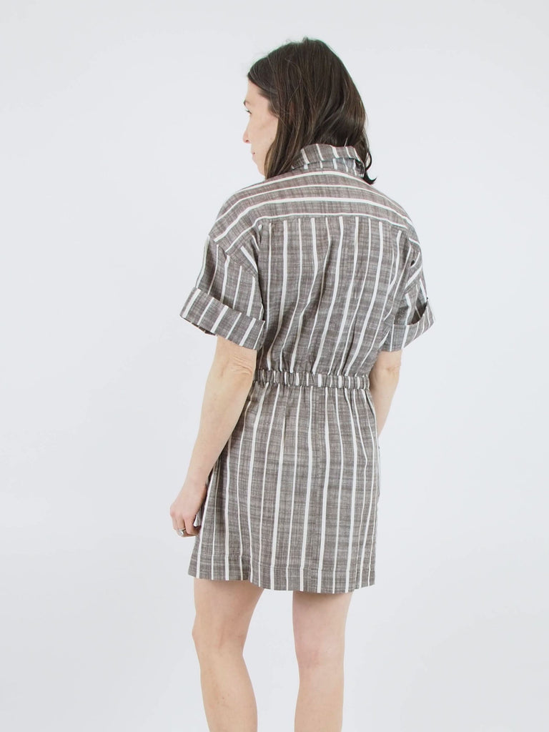 Palmera Dress, Kesh Stripe