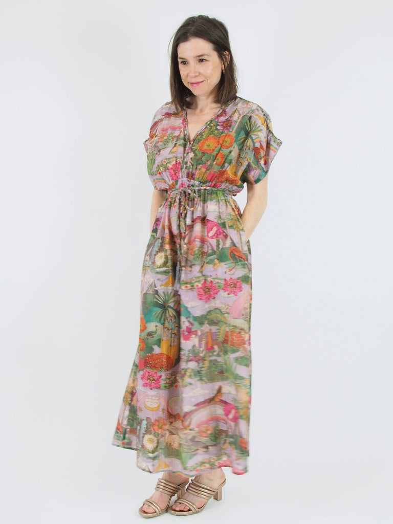 Ginger Maxi, Earth Pink