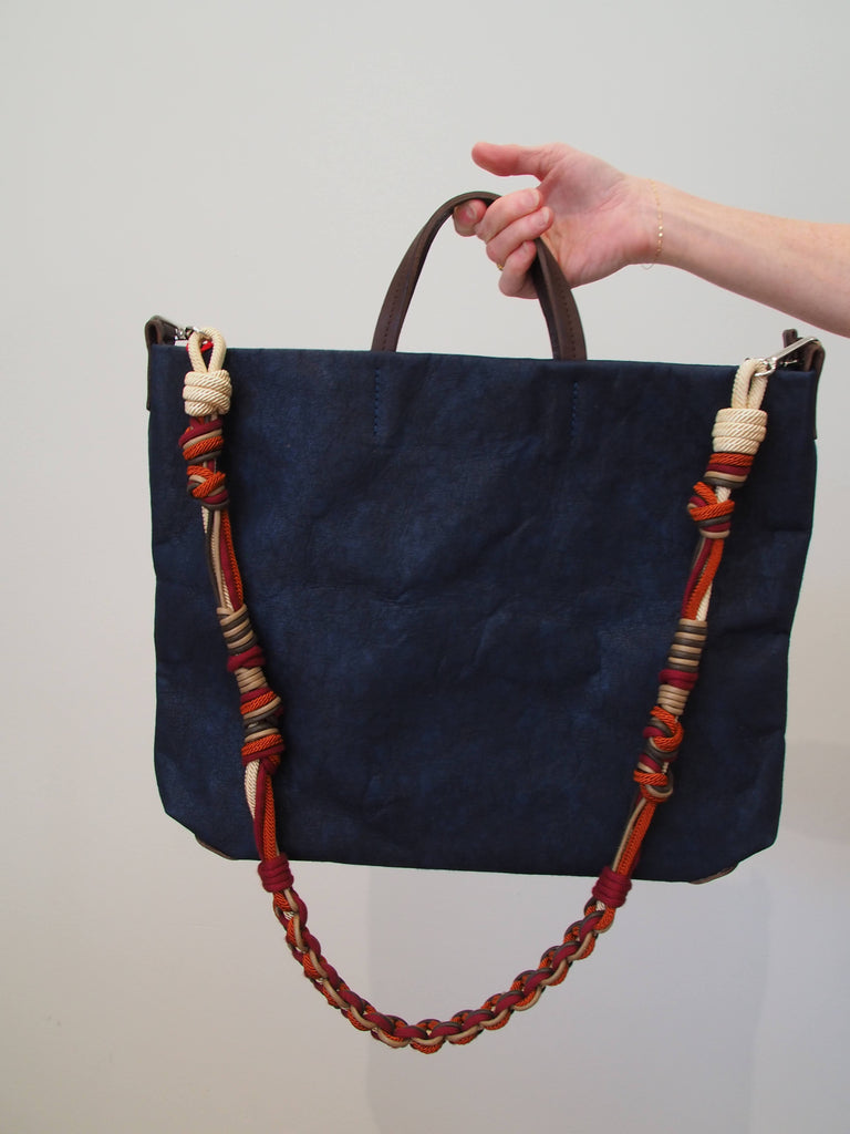 DIY Macramé Pattern Bag Strap Sumatra