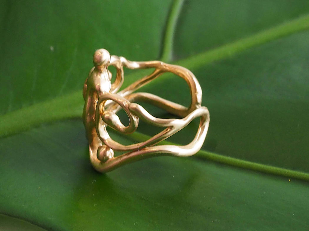Siren Ring, Bronze