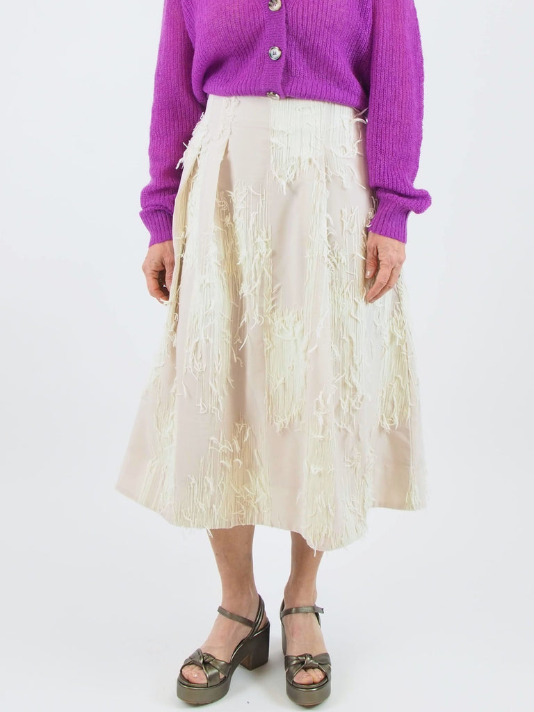 Saba Skirt, Creamy Thread
