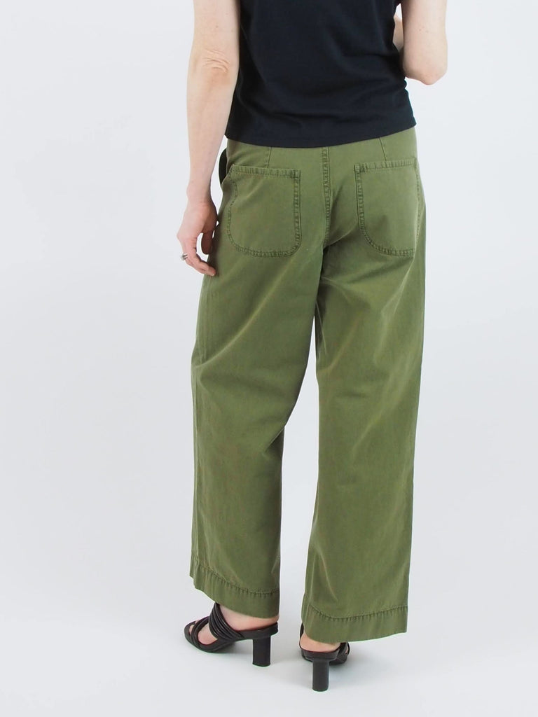 Utility Trouser, Olive