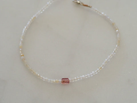 Opal/Tourmaline Bracelet